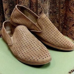 Carlos Santana Tan Leather Shoes size 10